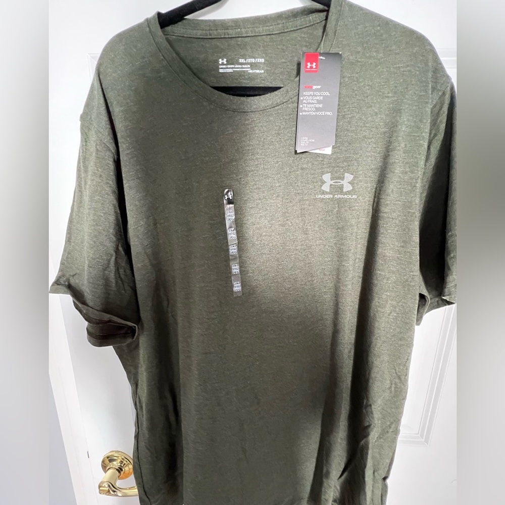 NWT-UA Heat Gear